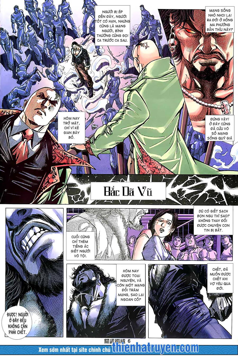 Diệu Võ Dương Oai Chapter 223 - 5