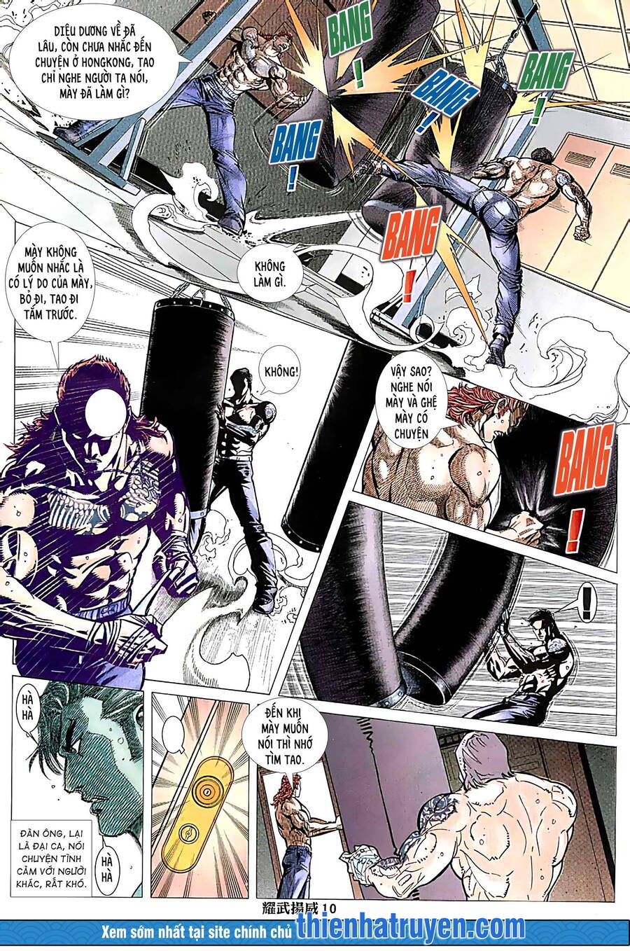 Diệu Võ Dương Oai Chapter 223 - 9