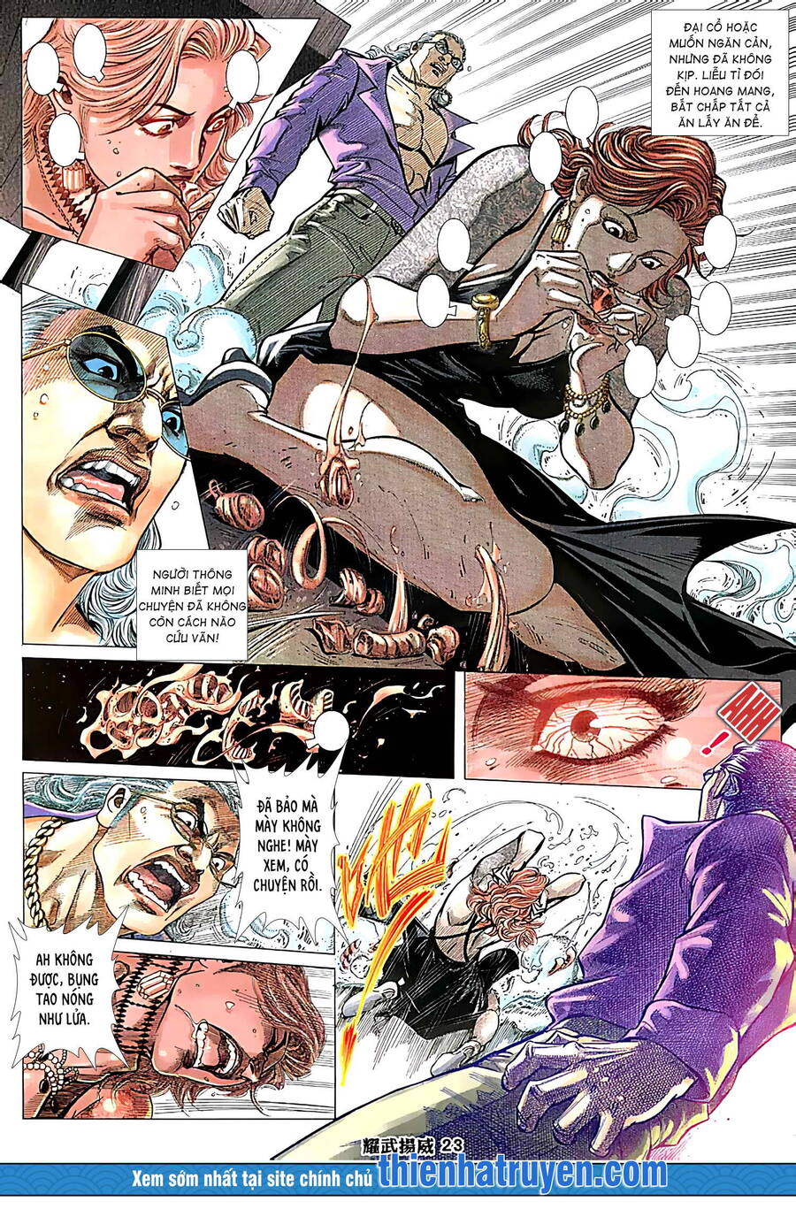 Diệu Võ Dương Oai Chapter 224 - 7