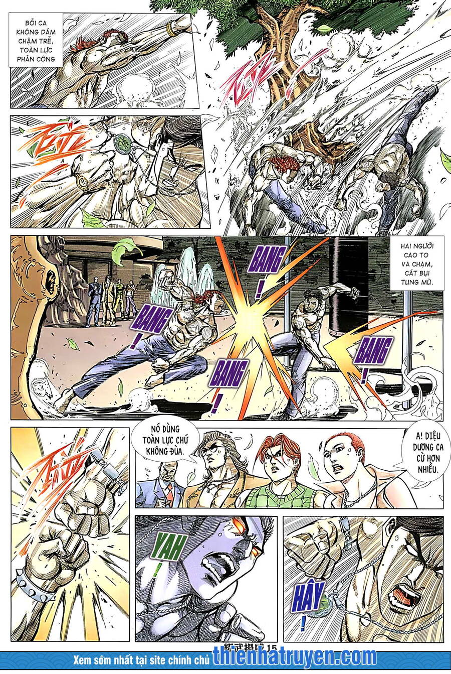 Diệu Võ Dương Oai Chapter 225 - 12