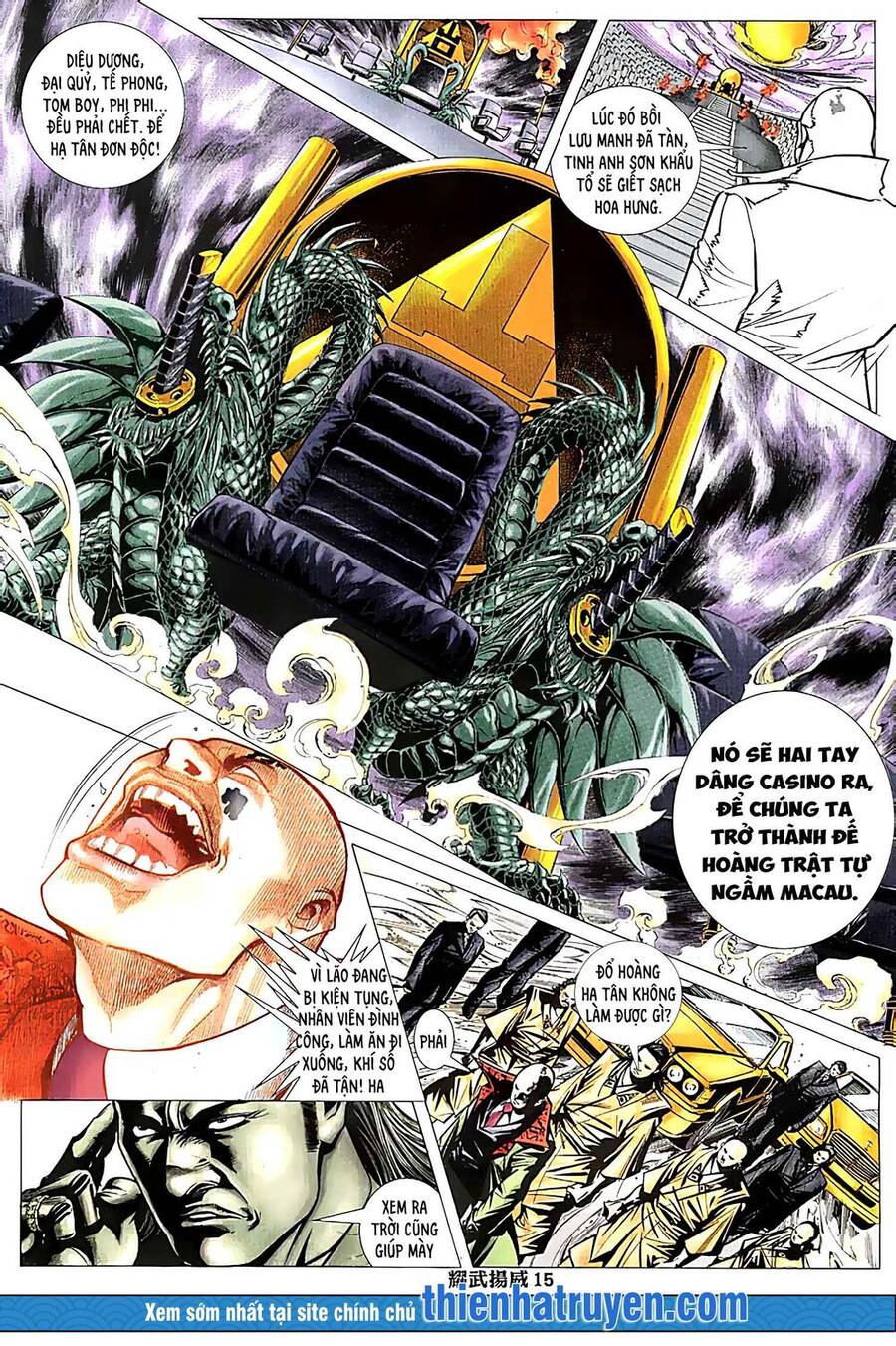 Diệu Võ Dương Oai Chapter 227 - 11