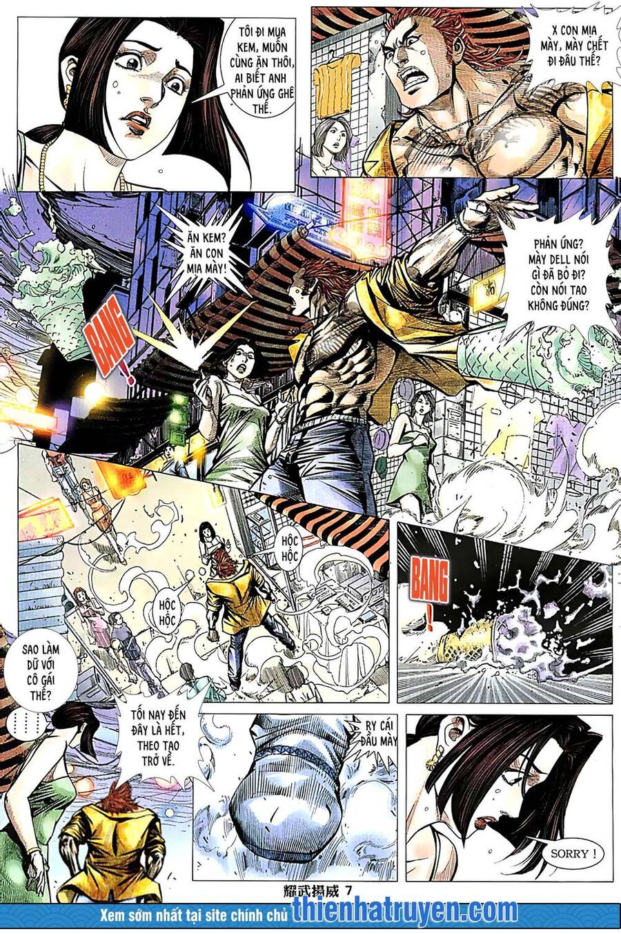 Diệu Võ Dương Oai Chapter 227 - 6