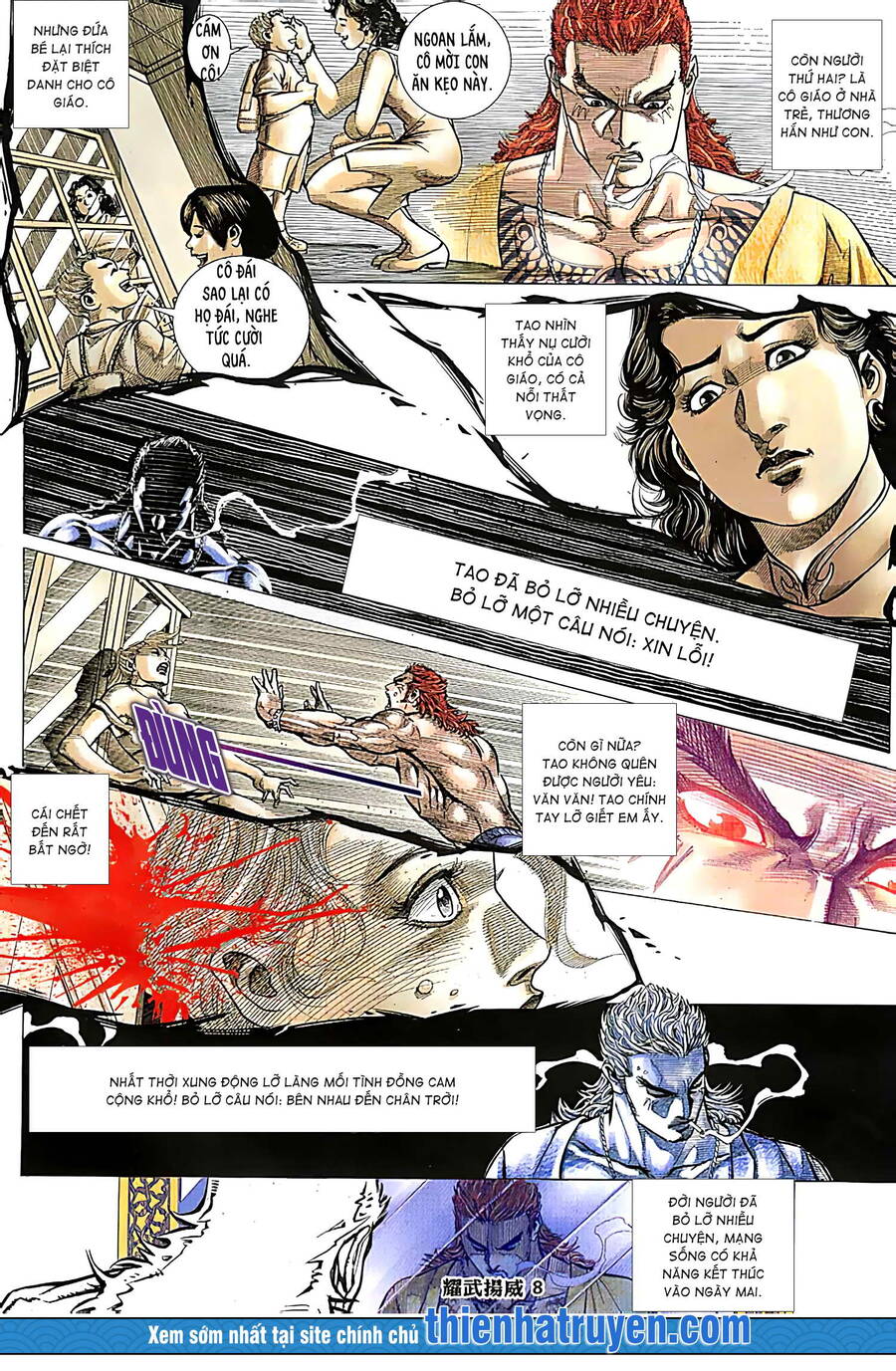 Diệu Võ Dương Oai Chapter 230 - 5