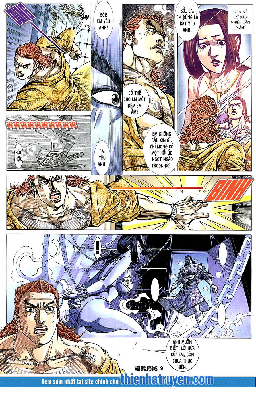 Diệu Võ Dương Oai Chapter 230 - 6