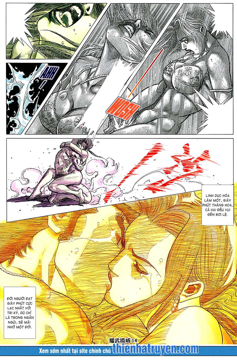 Diệu Võ Dương Oai Chapter 230 - 10