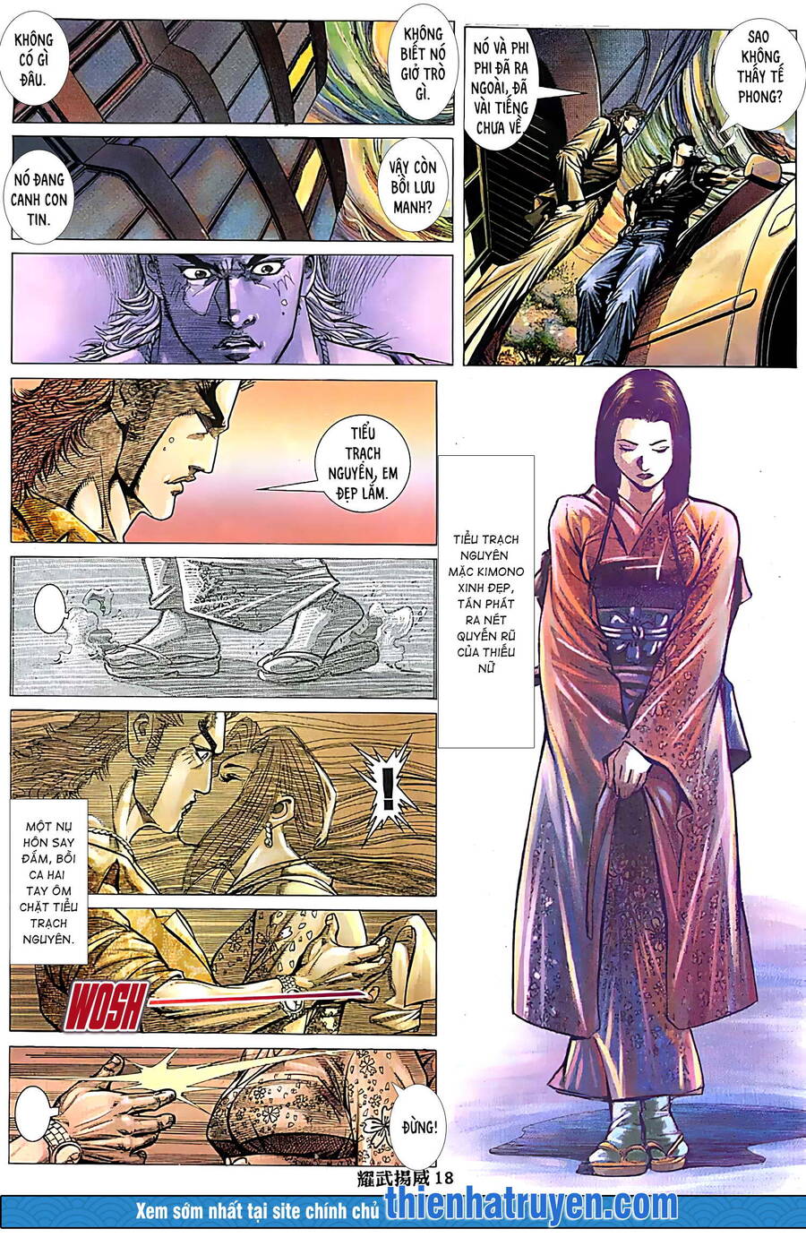 Diệu Võ Dương Oai Chapter 231 - 3