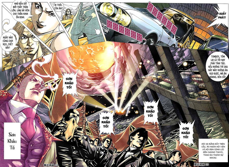 Diệu Võ Dương Oai Chapter 231 - 5