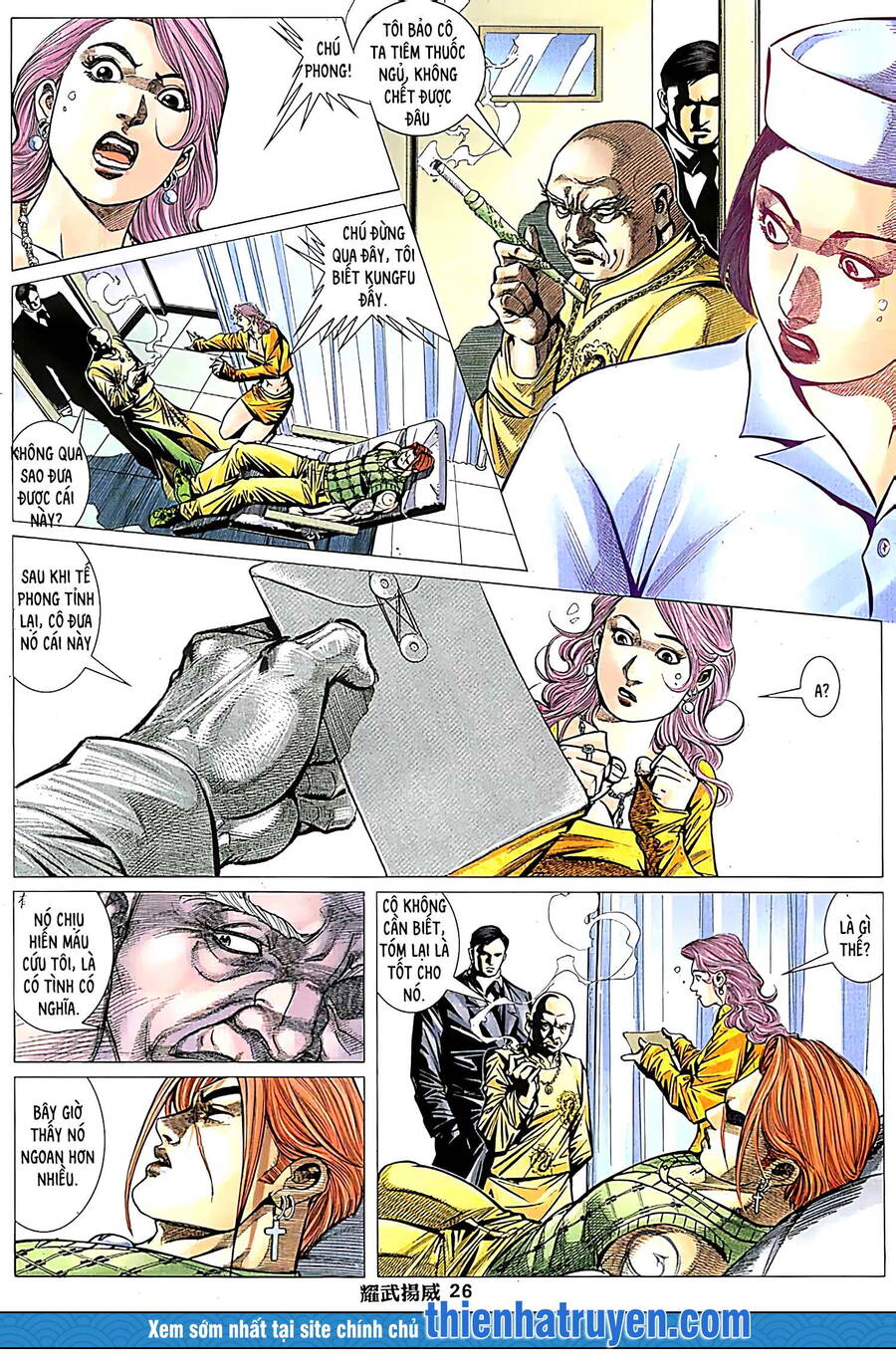 Diệu Võ Dương Oai Chapter 231 - 9