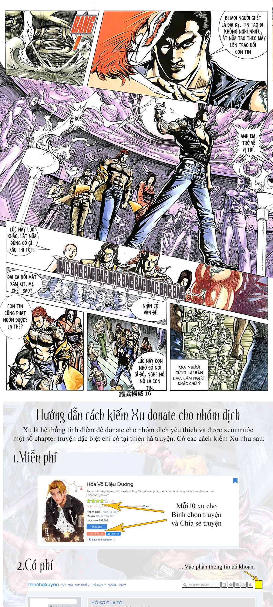 Diệu Võ Dương Oai Chapter 232 - 13