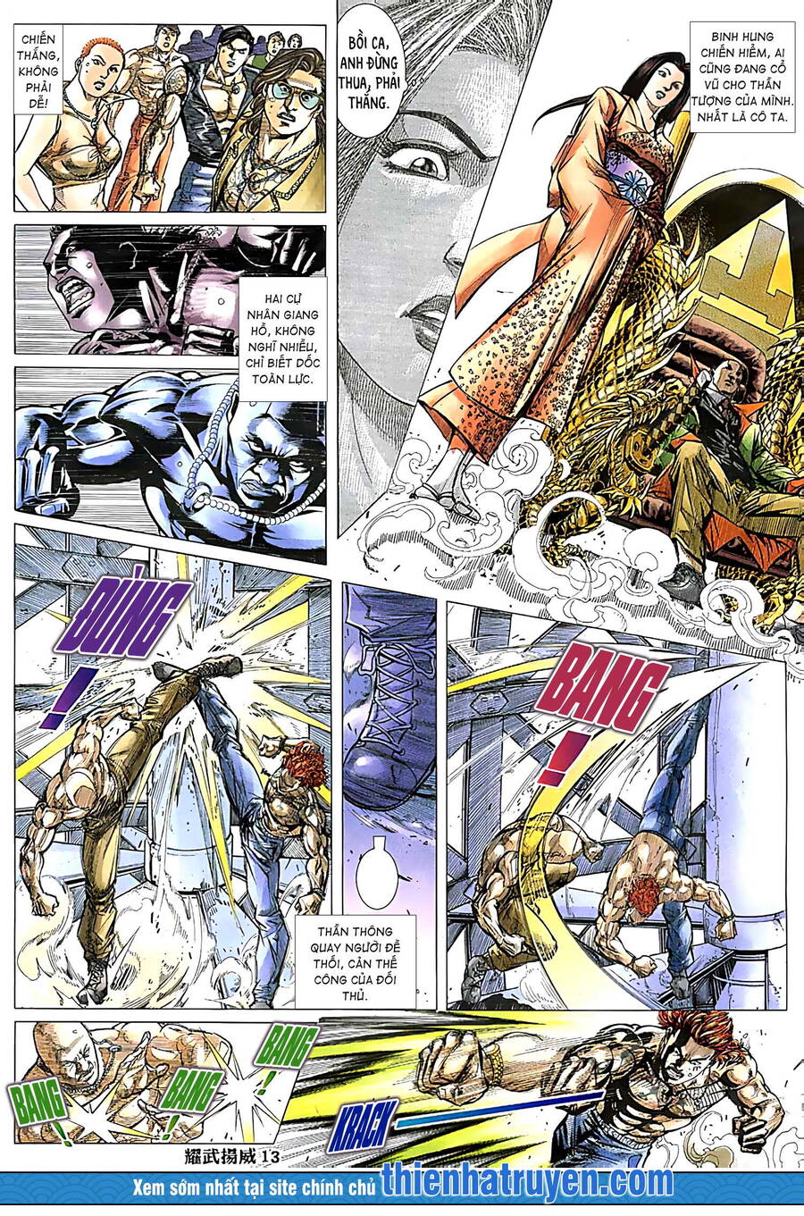 Diệu Võ Dương Oai Chapter 234 - 11