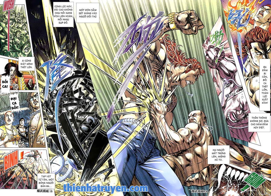 Diệu Võ Dương Oai Chapter 234 - 12