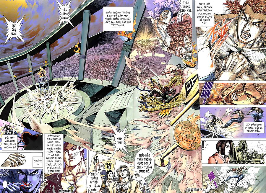 Diệu Võ Dương Oai Chapter 234 - 3