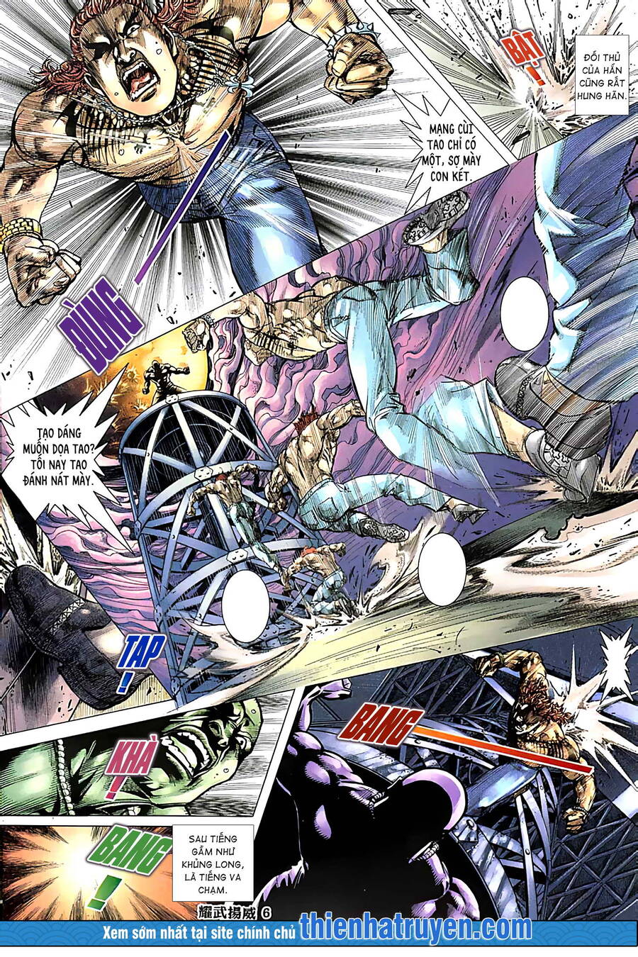 Diệu Võ Dương Oai Chapter 234 - 4