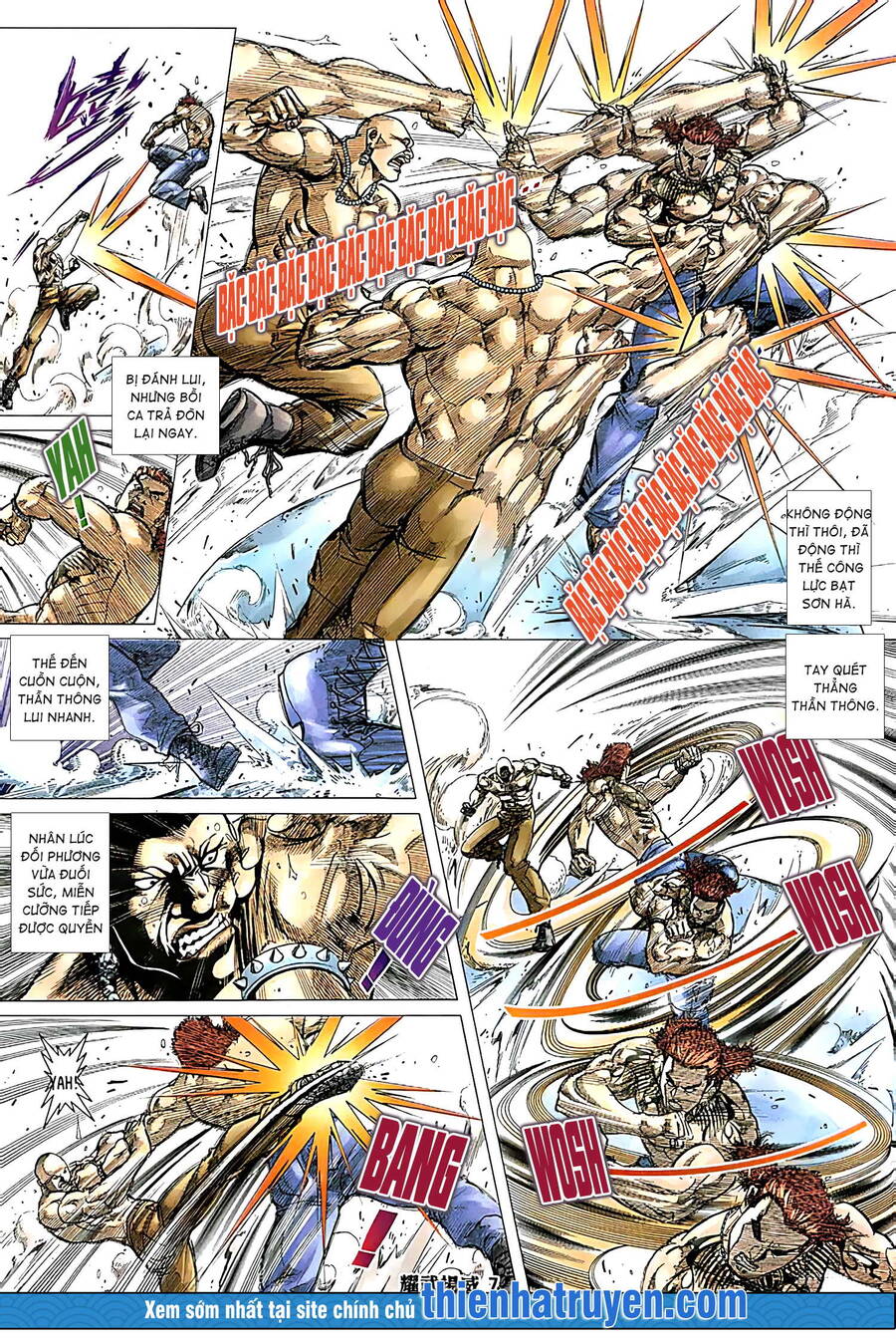 Diệu Võ Dương Oai Chapter 234 - 5