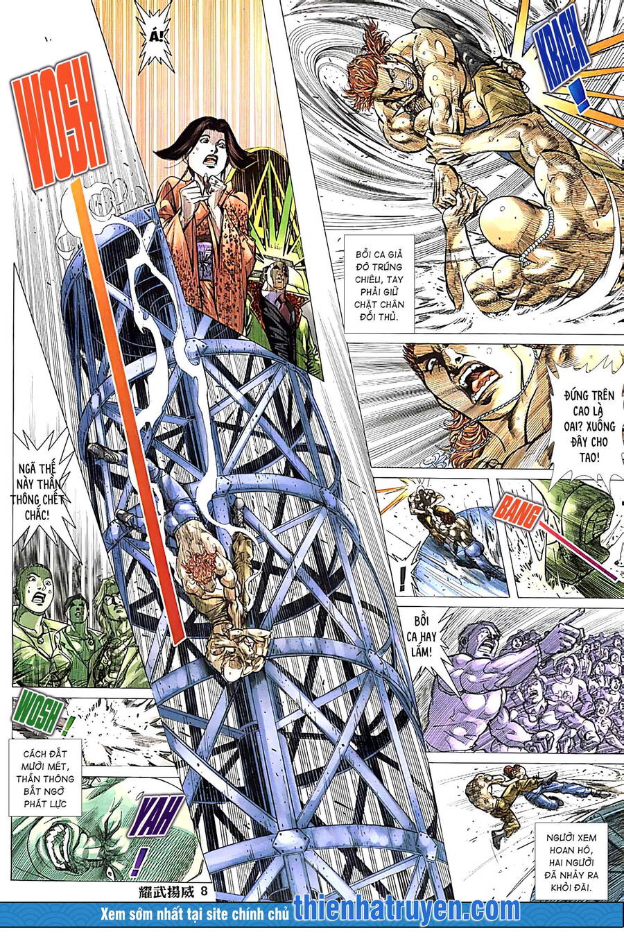 Diệu Võ Dương Oai Chapter 234 - 6