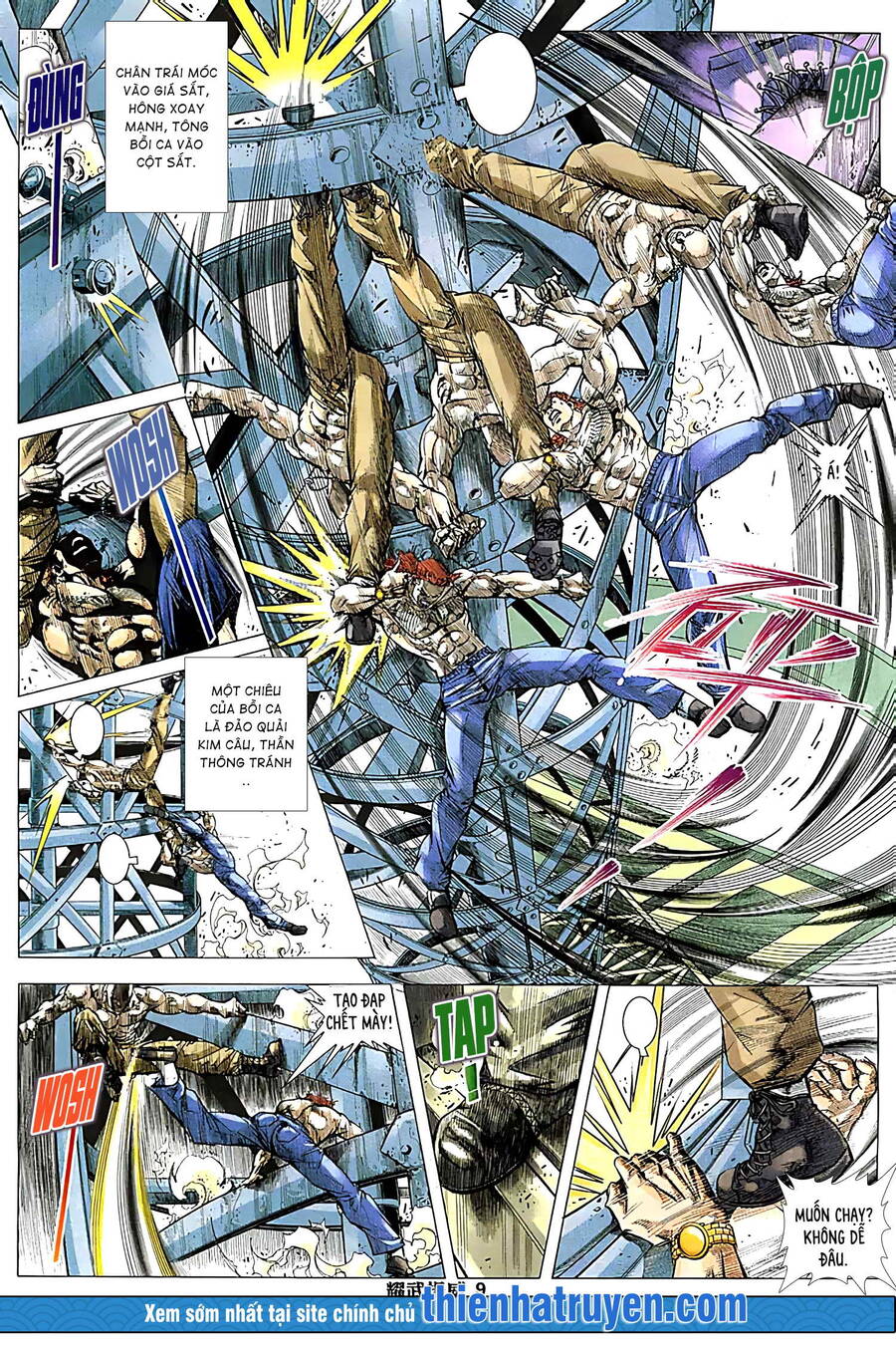 Diệu Võ Dương Oai Chapter 234 - 7