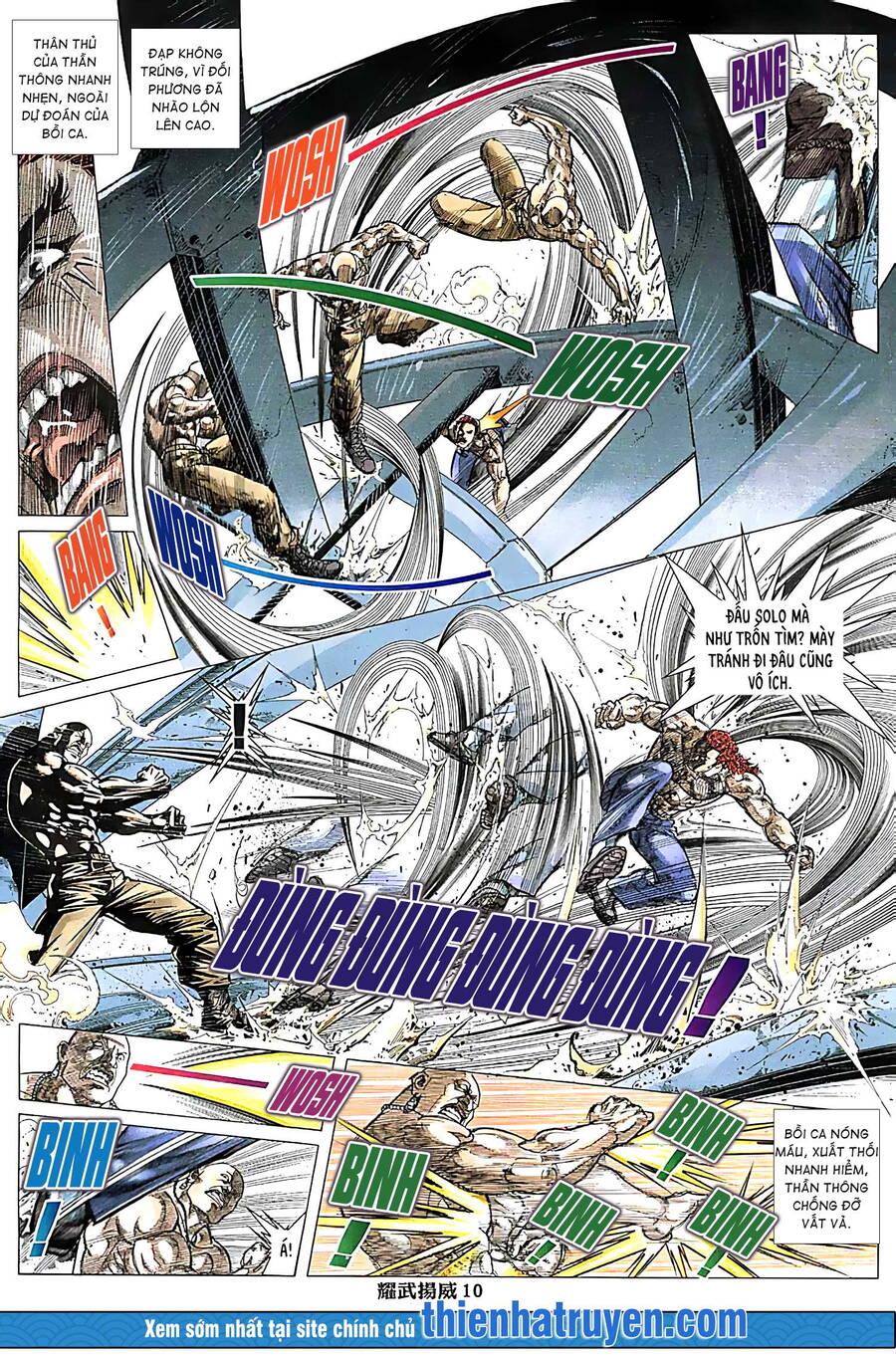 Diệu Võ Dương Oai Chapter 234 - 8