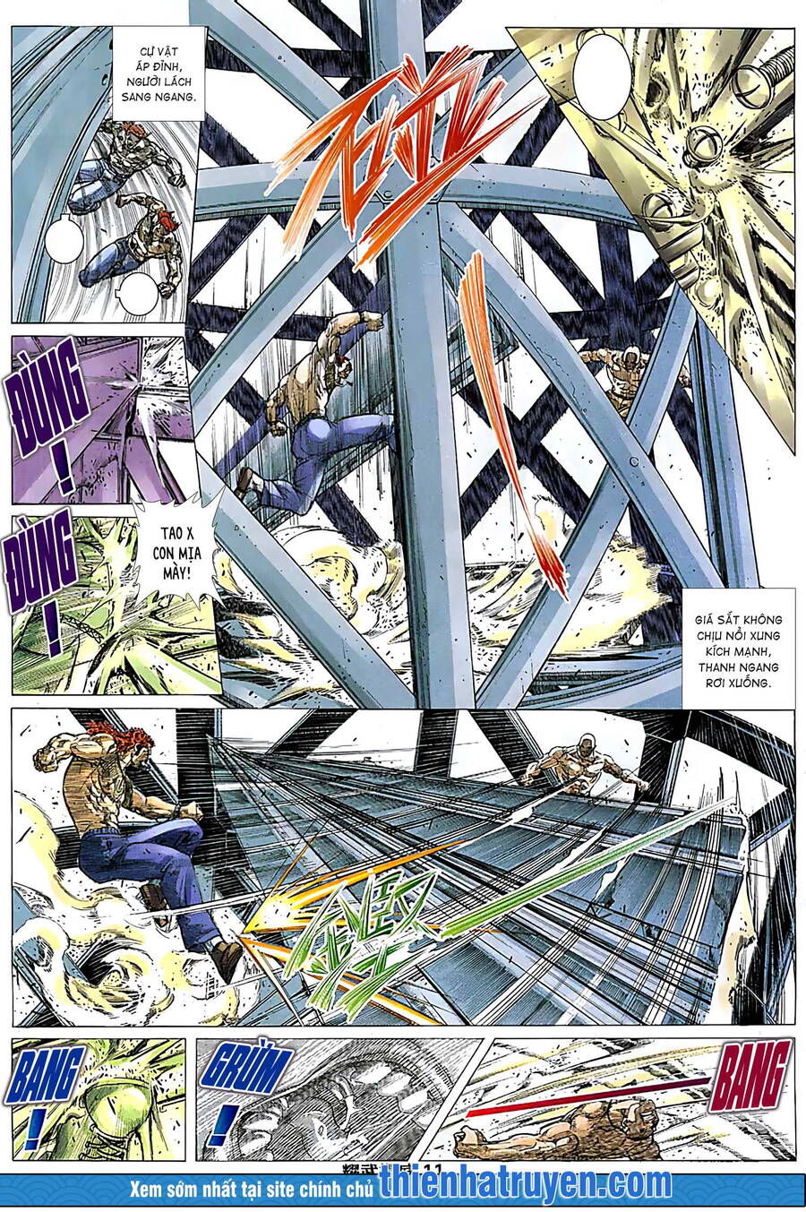 Diệu Võ Dương Oai Chapter 234 - 9