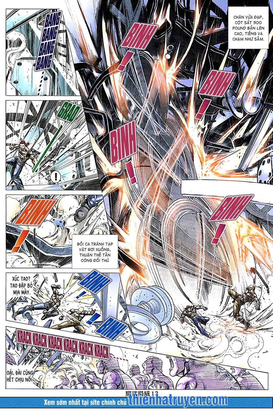 Diệu Võ Dương Oai Chapter 234 - 10