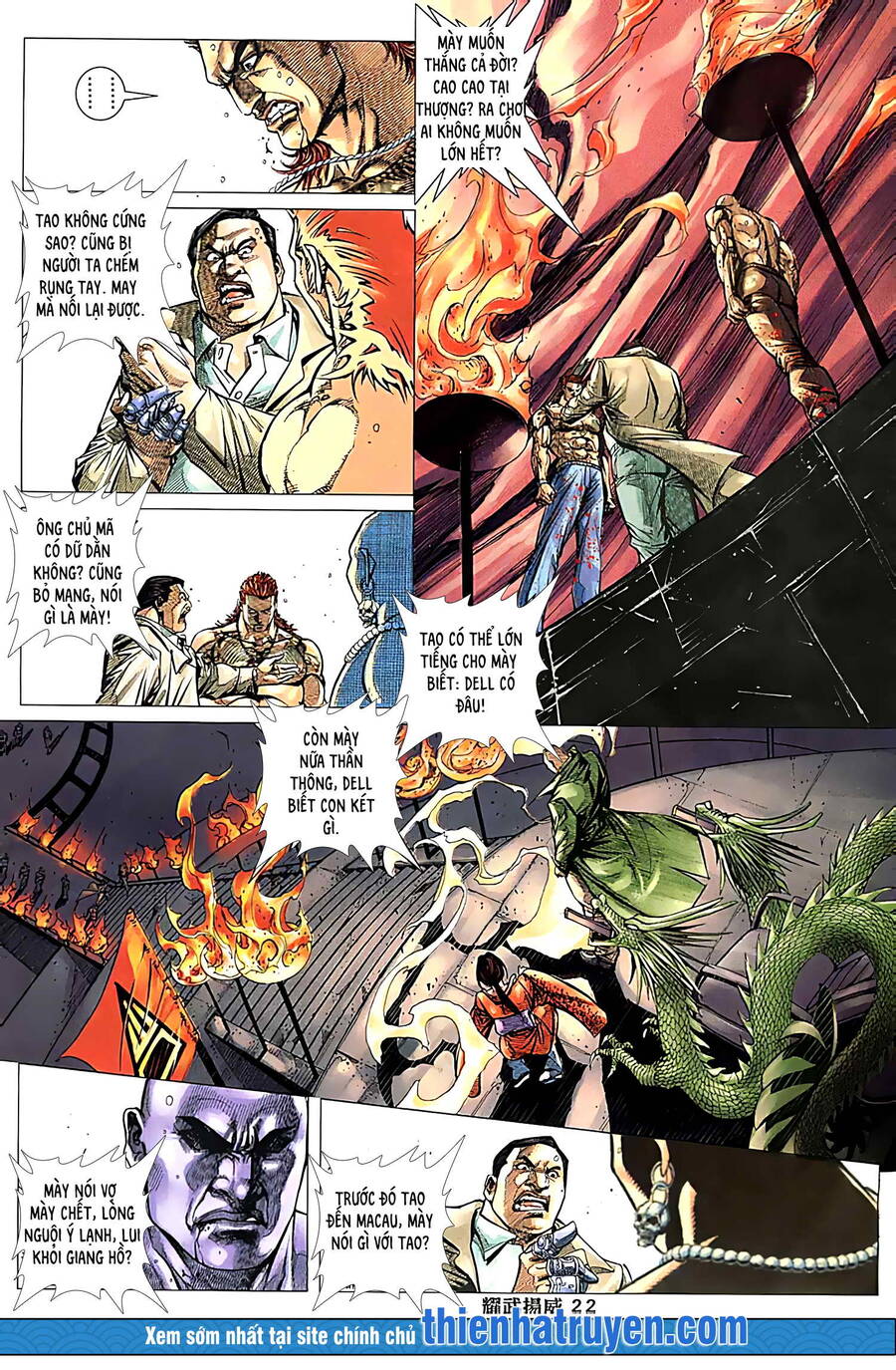 Diệu Võ Dương Oai Chapter 235 - 5