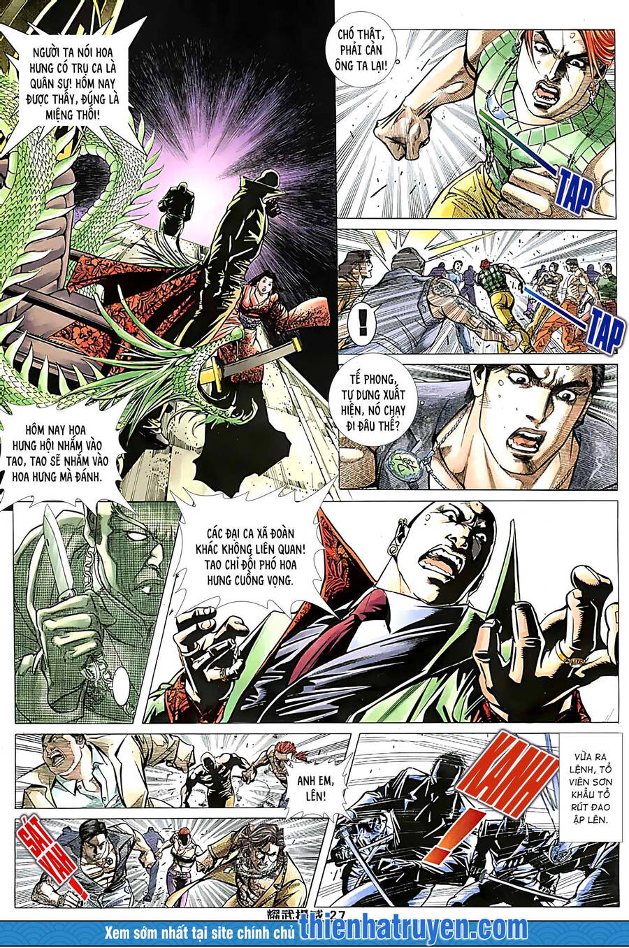 Diệu Võ Dương Oai Chapter 235 - 10