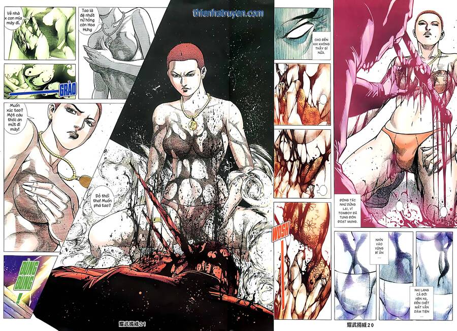 Diệu Võ Dương Oai Chapter 239 - 4