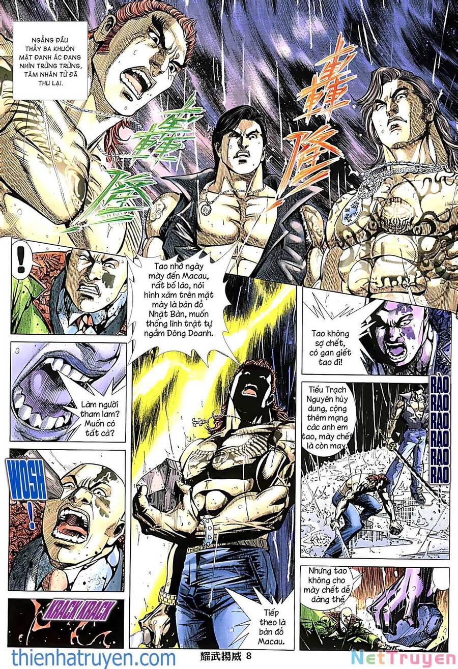 Diệu Võ Dương Oai Chapter 244 - 6