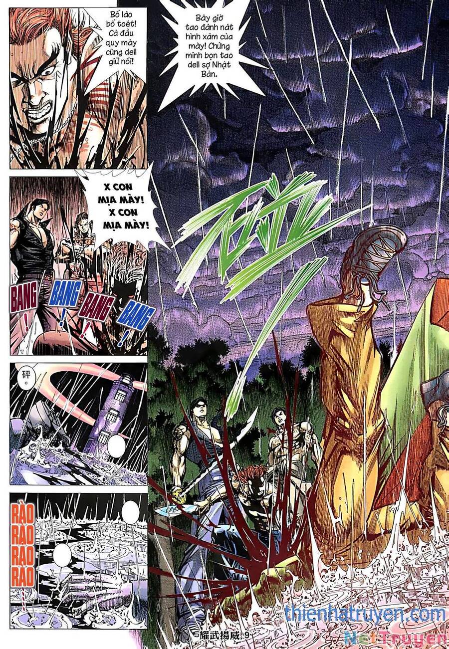 Diệu Võ Dương Oai Chapter 244 - 7