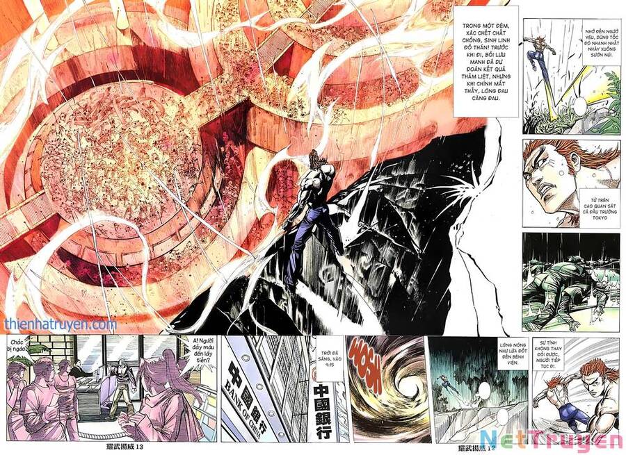 Diệu Võ Dương Oai Chapter 244 - 9