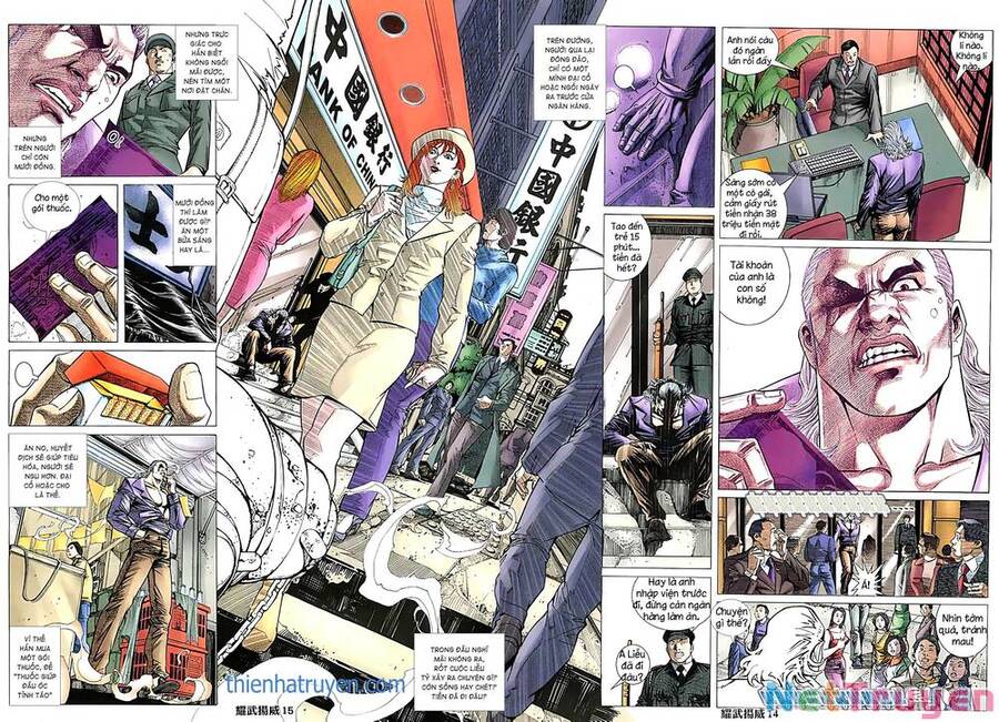 Diệu Võ Dương Oai Chapter 244 - 10