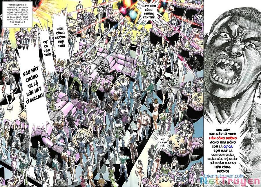 Diệu Võ Dương Oai Chapter 250 - 7