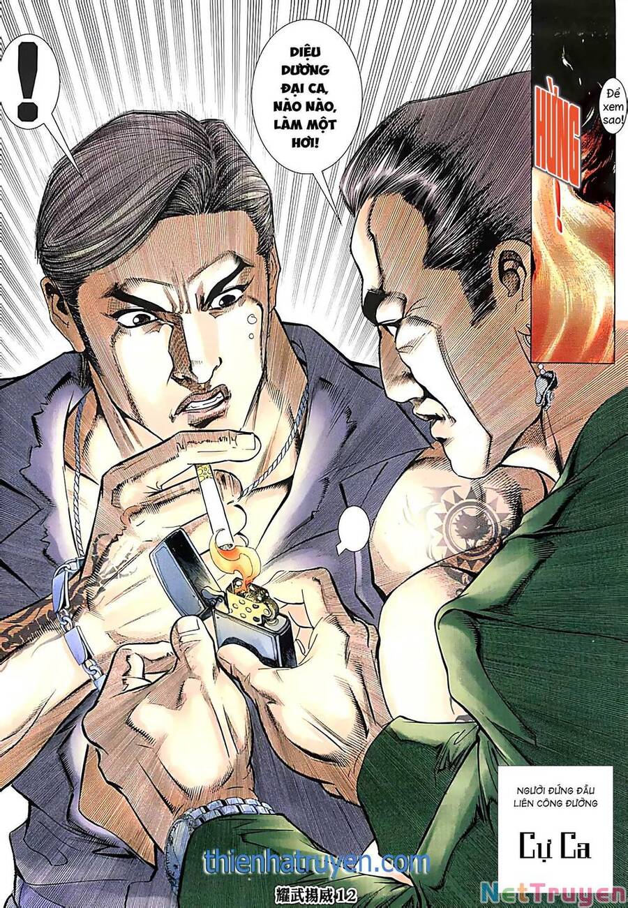Diệu Võ Dương Oai Chapter 250 - 10