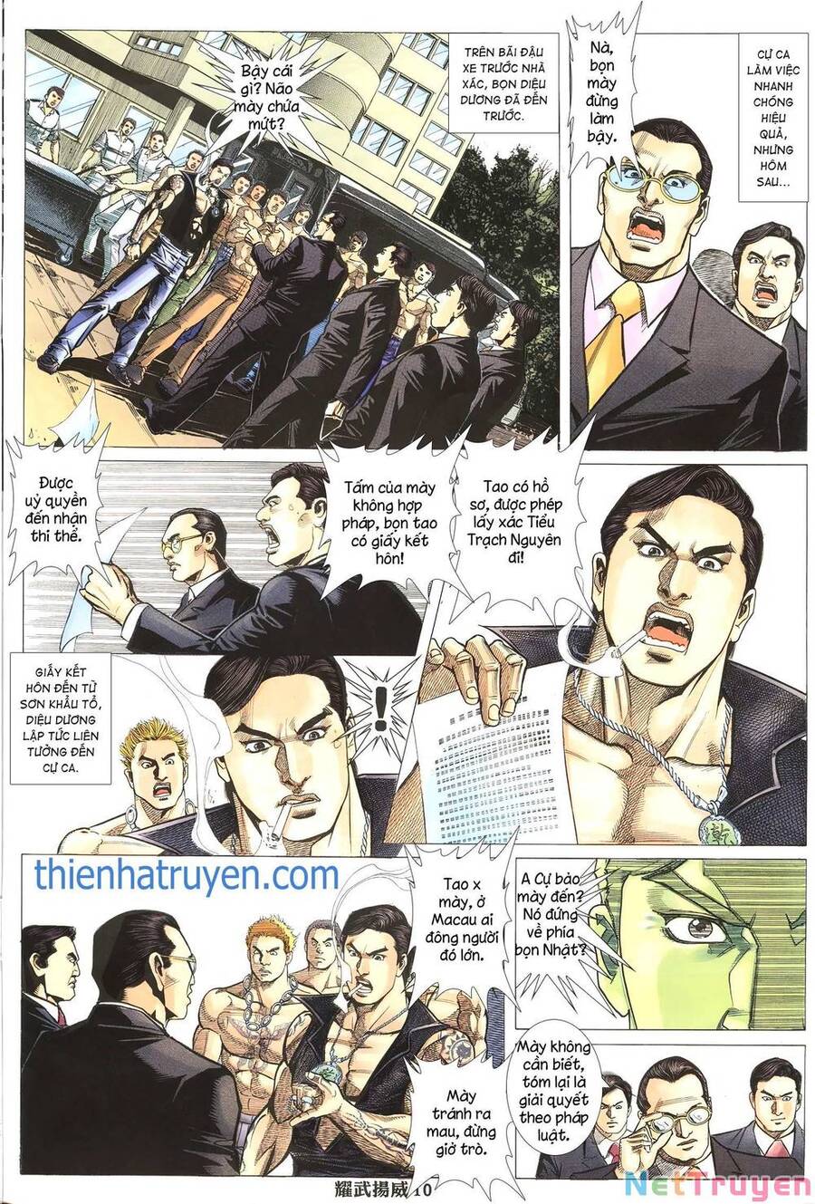 Diệu Võ Dương Oai Chapter 264 - 9