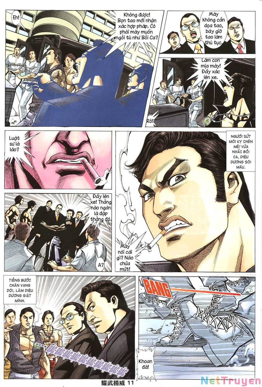 Diệu Võ Dương Oai Chapter 264 - 10