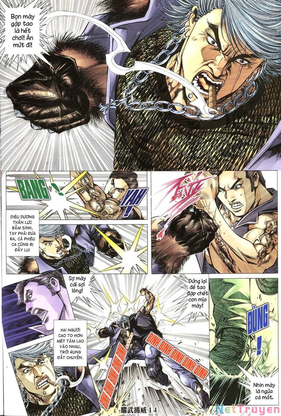 Diệu Võ Dương Oai Chapter 266 - 13