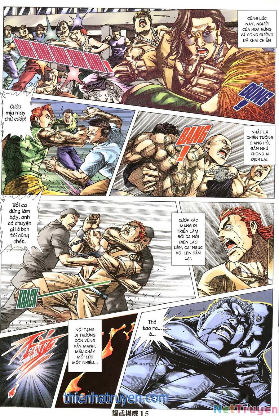 Diệu Võ Dương Oai Chapter 266 - 14