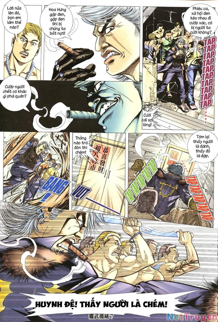 Diệu Võ Dương Oai Chapter 266 - 6