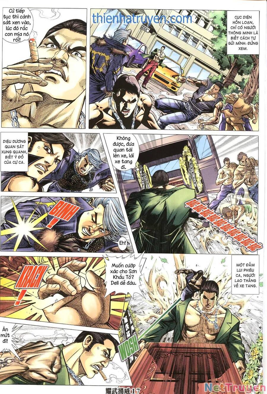 Diệu Võ Dương Oai Chapter 267 - 1