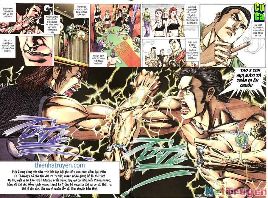 Diệu Võ Dương Oai Chapter 267 - 11