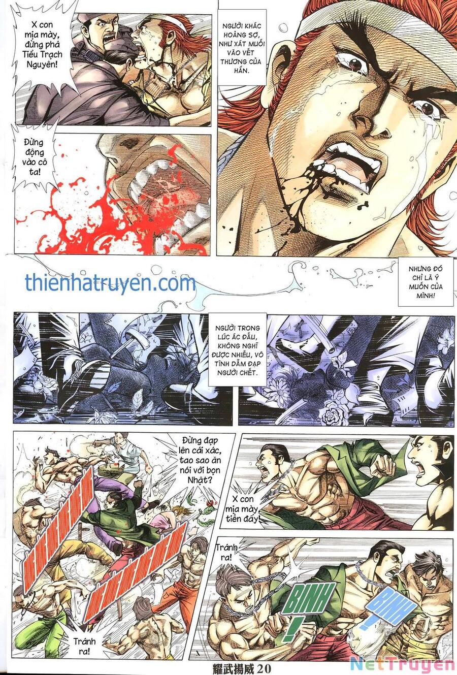 Diệu Võ Dương Oai Chapter 267 - 3