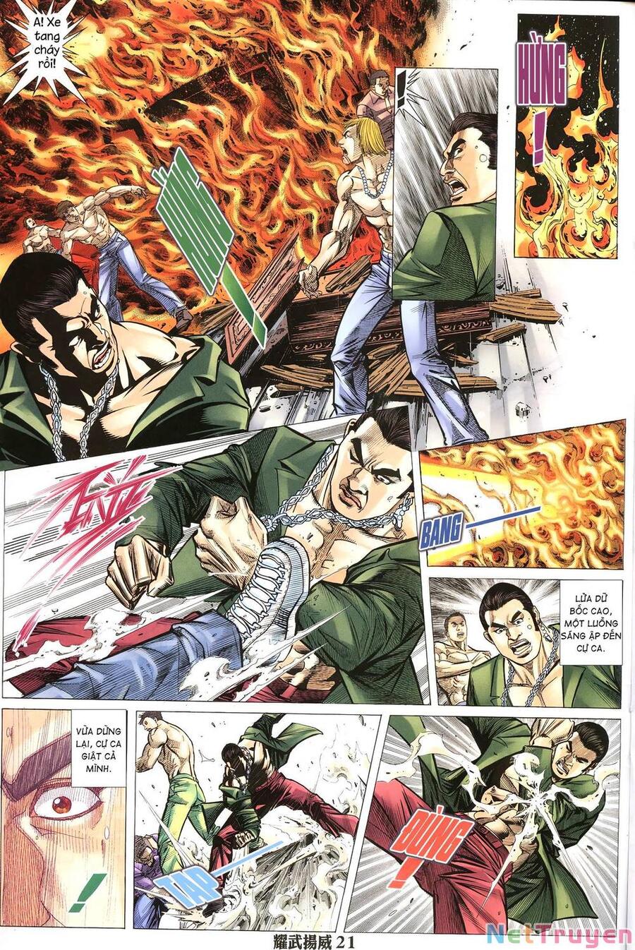 Diệu Võ Dương Oai Chapter 267 - 4