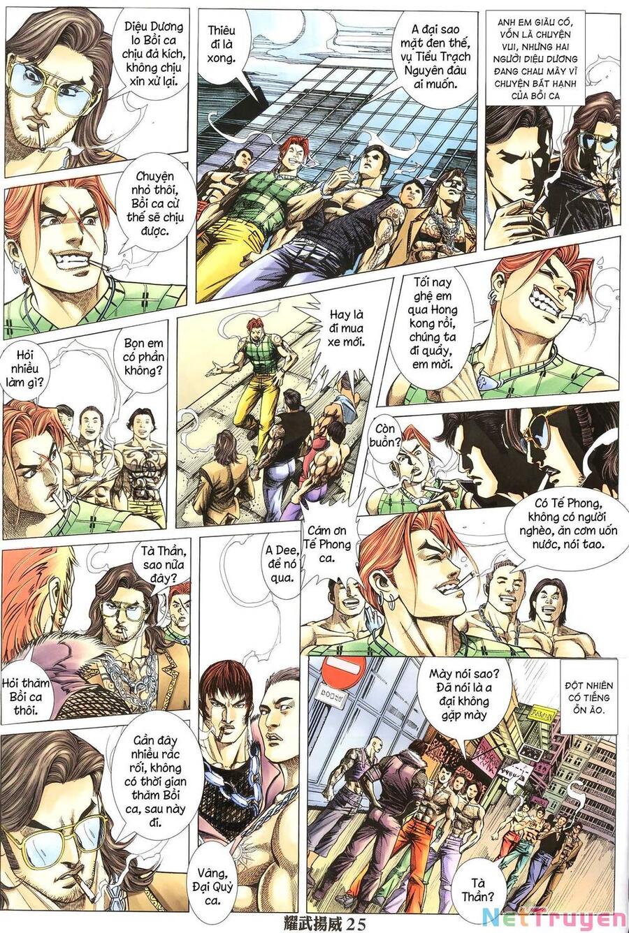 Diệu Võ Dương Oai Chapter 267 - 8