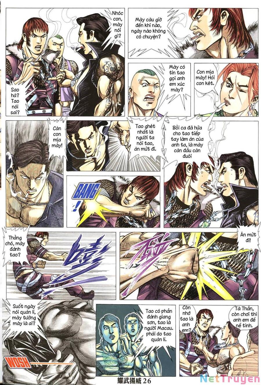 Diệu Võ Dương Oai Chapter 267 - 9