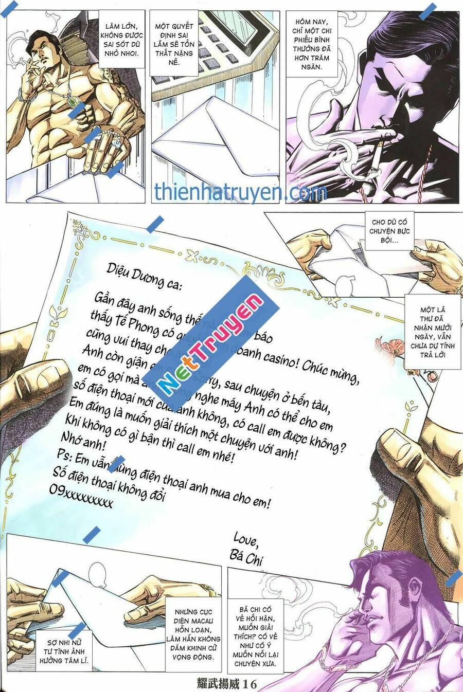 Diệu Võ Dương Oai Chapter 269 - 1