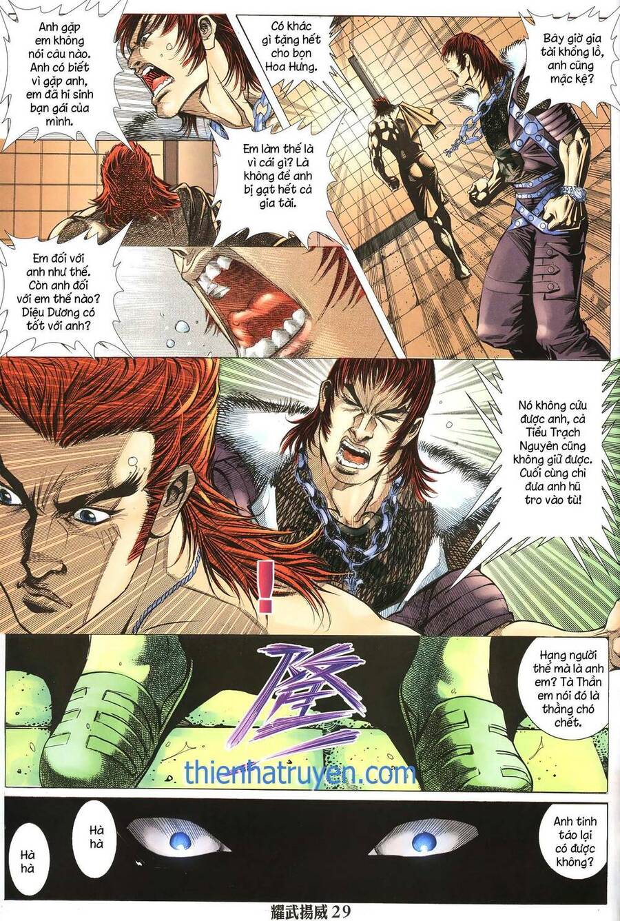 Diệu Võ Dương Oai Chapter 269 - 14