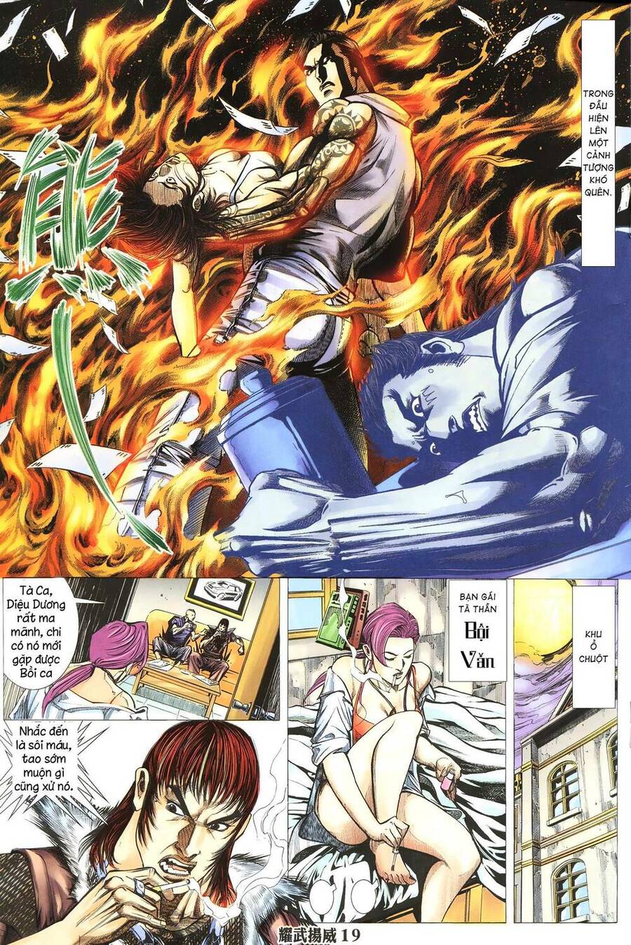 Diệu Võ Dương Oai Chapter 269 - 4