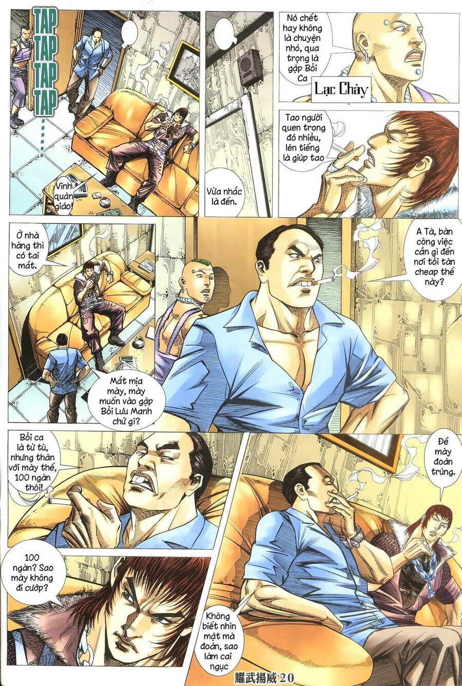 Diệu Võ Dương Oai Chapter 269 - 5