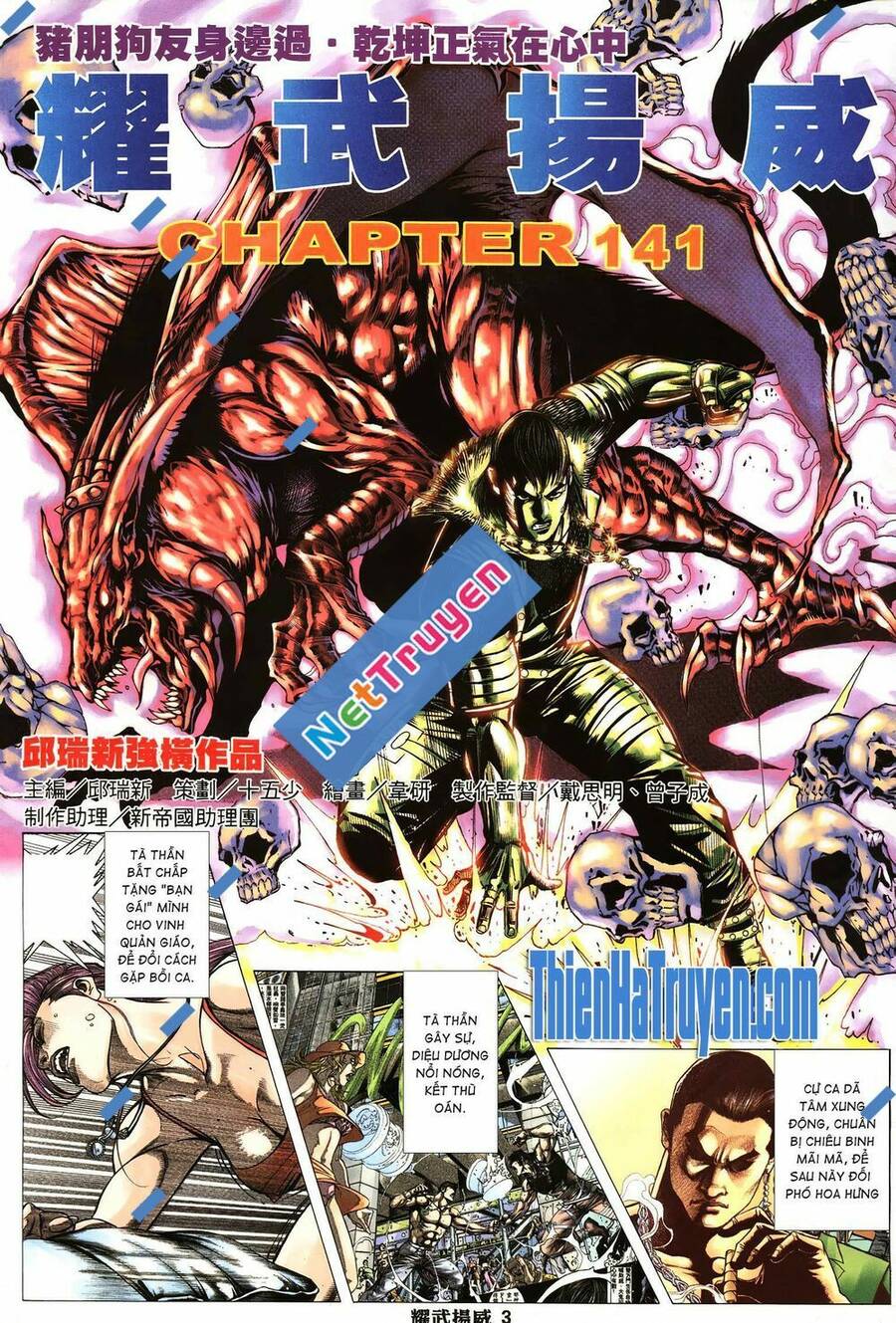 Diệu Võ Dương Oai Chapter 270 - 2