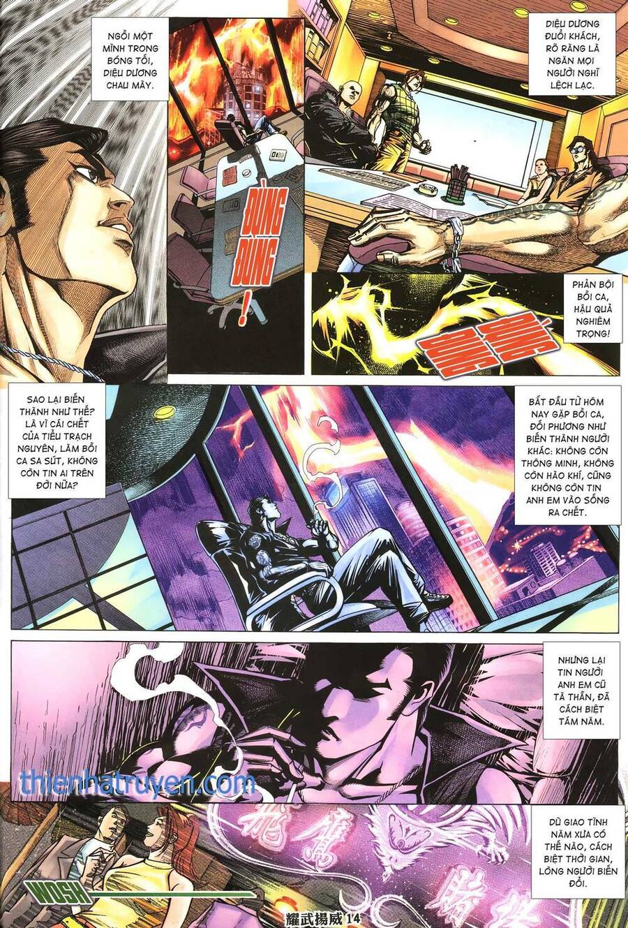 Diệu Võ Dương Oai Chapter 270 - 13