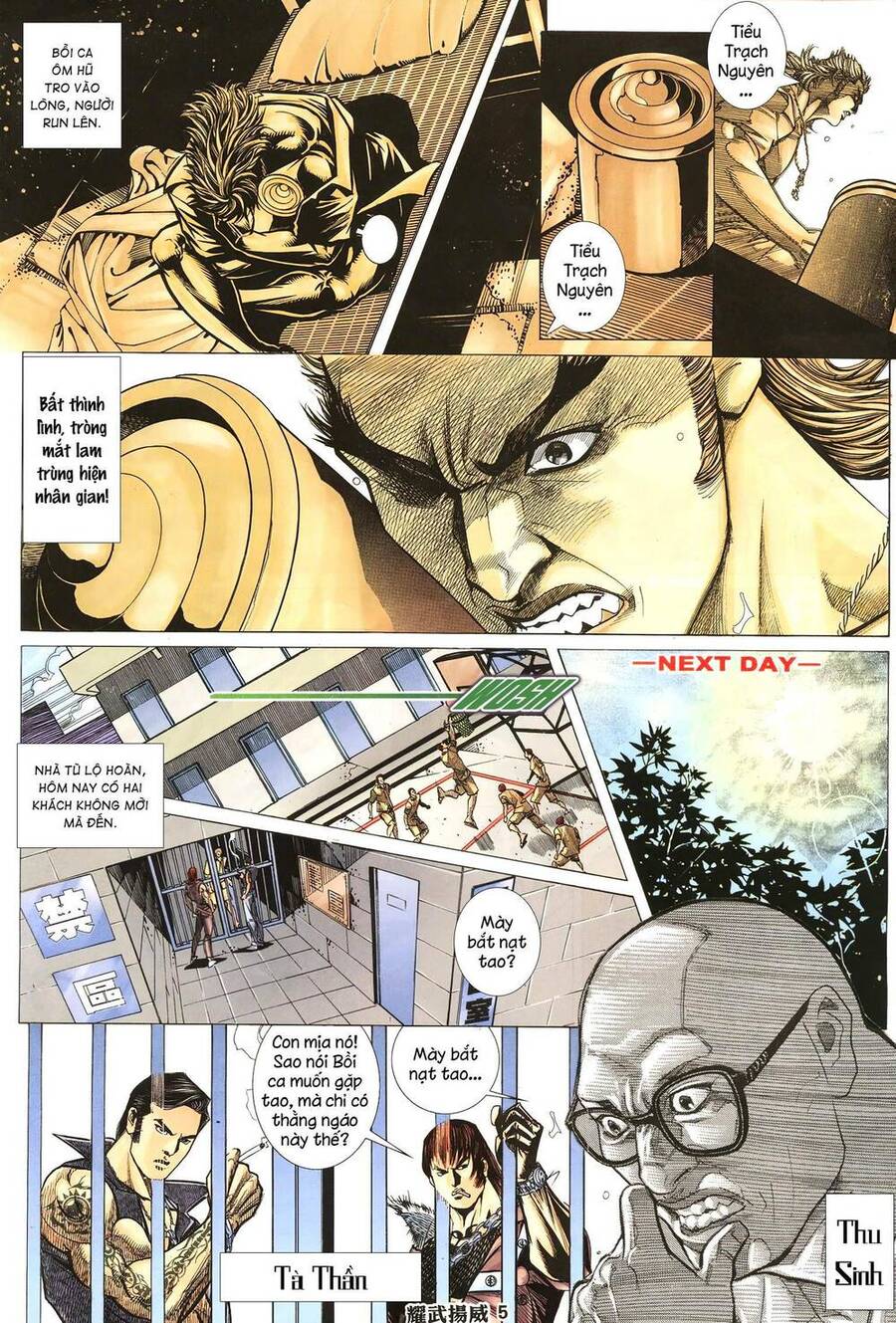 Diệu Võ Dương Oai Chapter 270 - 4